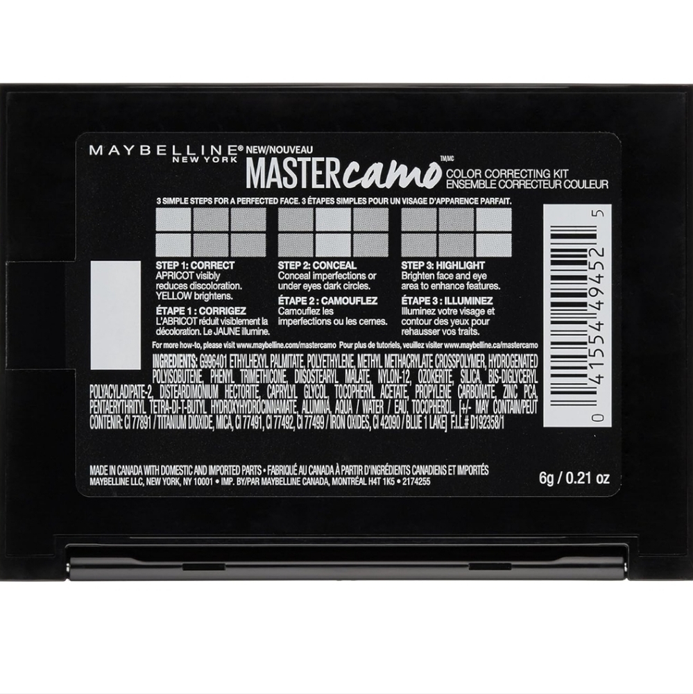 Color correcting kit - Picture 12 of 14